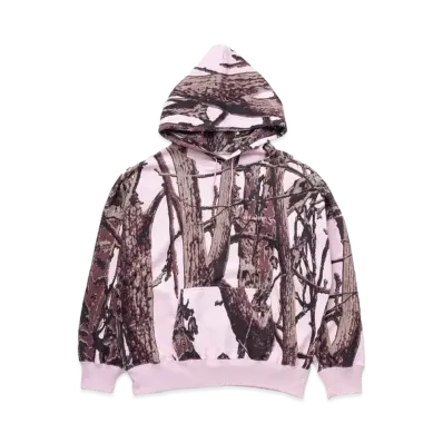 TTT MSW Real Tree Camo Hoodie "Pink"