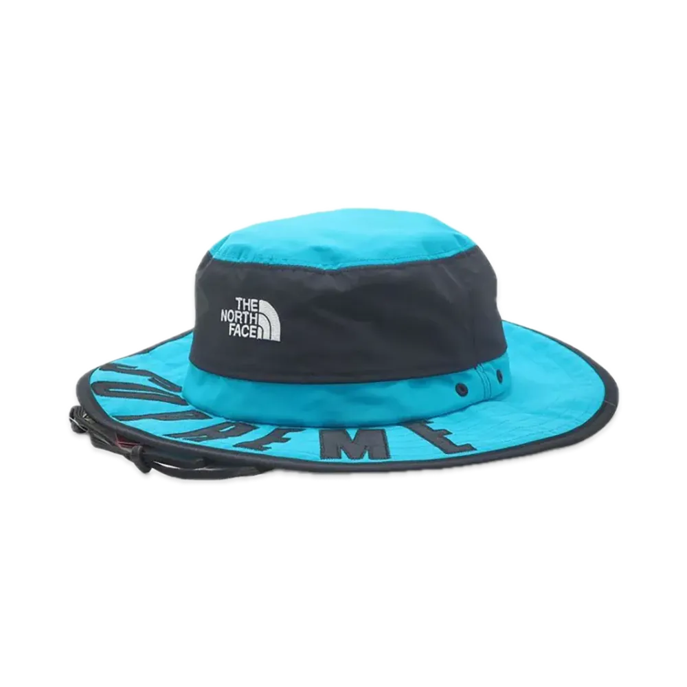 Supreme x The North Face Arc Logo Horizon Breeze Hat "Blue"