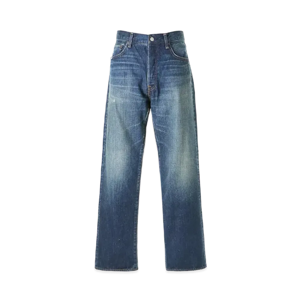 HYSTERIC GLAMOUR Straight Denim Pants "Dark Indigo Blue"