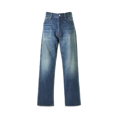 HYSTERIC GLAMOUR Straight Denim Pants "Dark Indigo Blue"