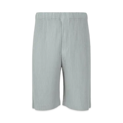HOMME PLISSE ISSEY MIYAKE Color Pleats "Gray Blue"