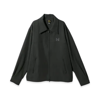 NEEDLES PE/R/PU Cavalry Twill Sport Jacket "Charcoal"