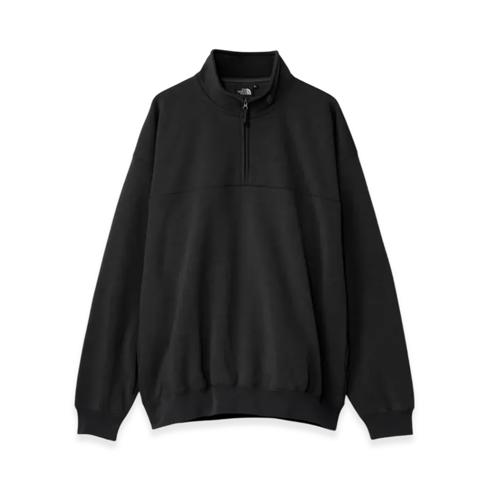 The North Face All Right Half Zip "Black"