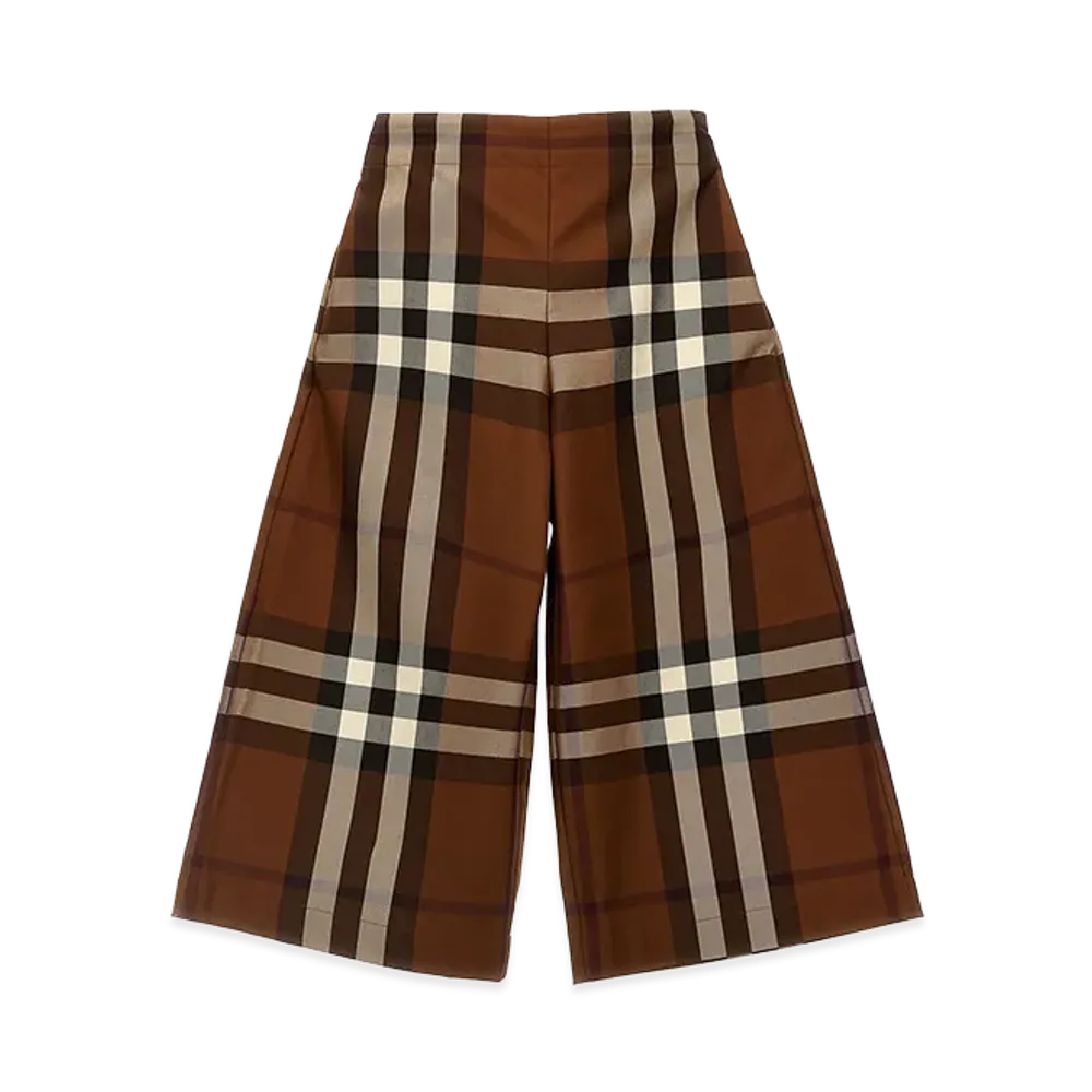 Burberry Kids Debbie Pants "Brown"