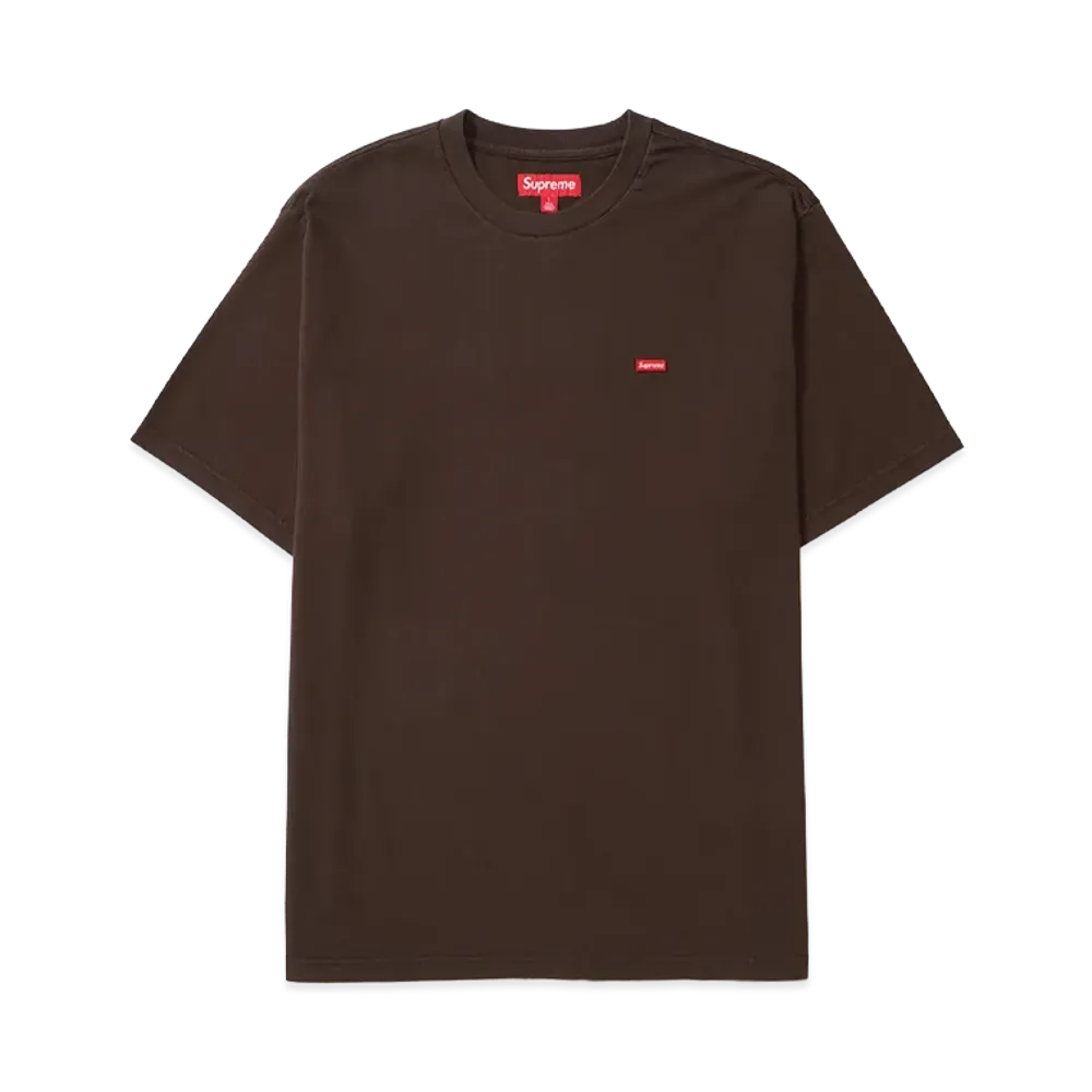 Supreme Small Box Tee (26SS) "Dark Brown"