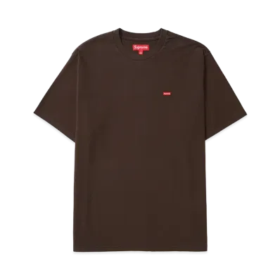 Supreme Small Box Tee (26SS) "Dark Brown"