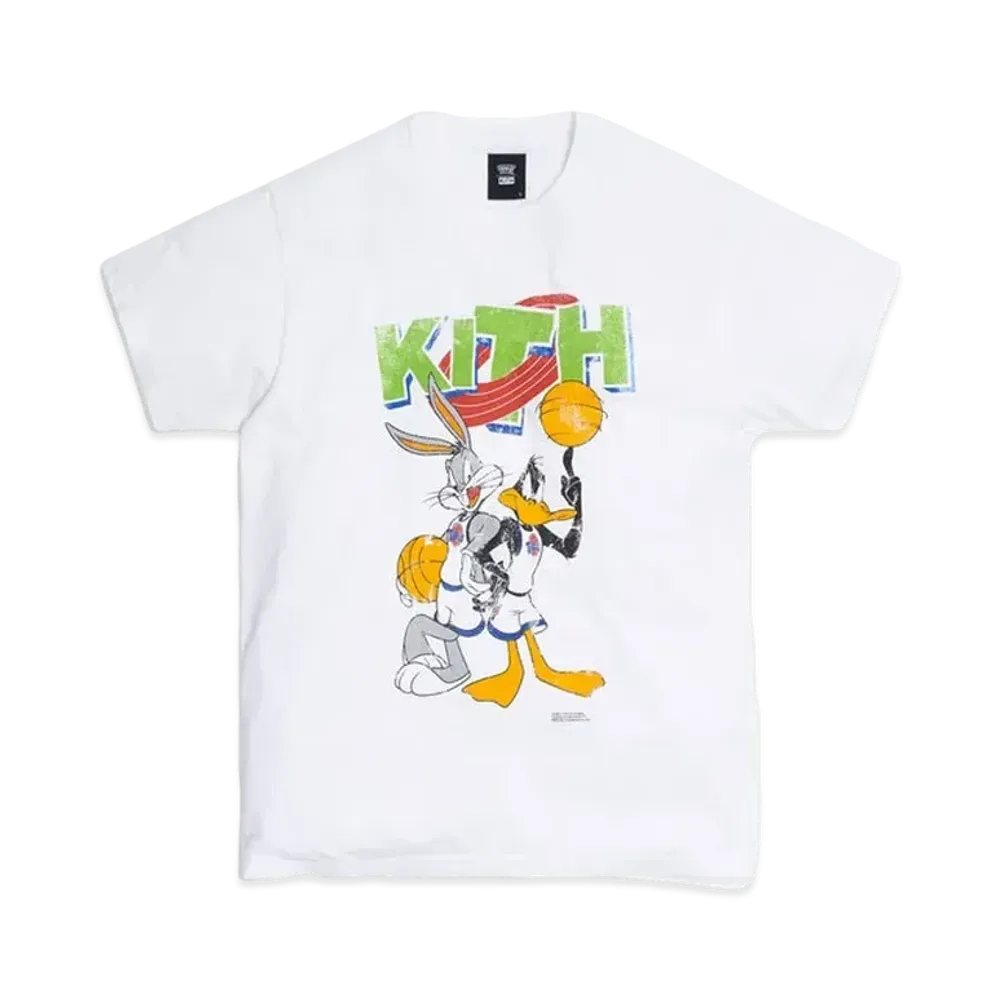 KITH Looney Tunes KithJam Vintage Tee "White"