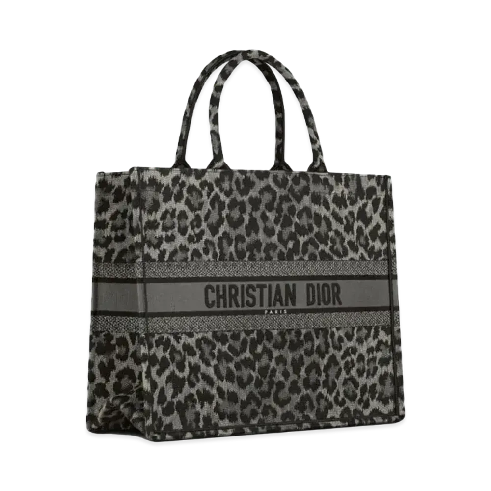 Dior Dior Book Tote "Gray"