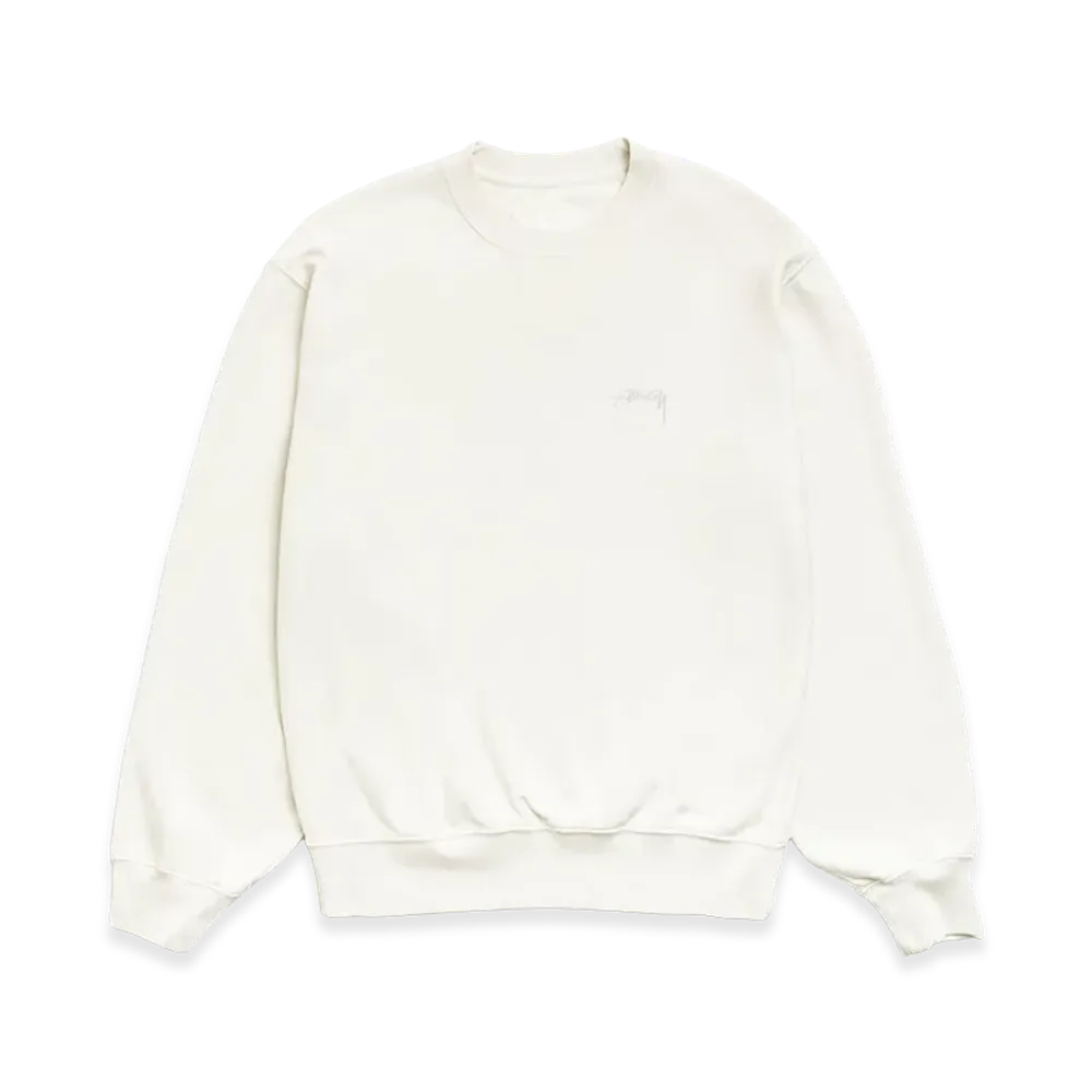 Stussy Lightweight Terry Crew "Stone"
