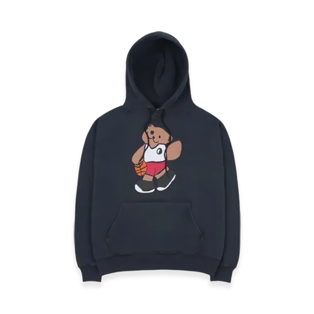 OUR LEGACY Work Shop Hood Bear "Black"