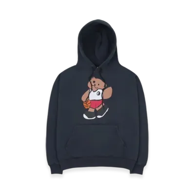 OUR LEGACY Work Shop Hood Bear "Black"
