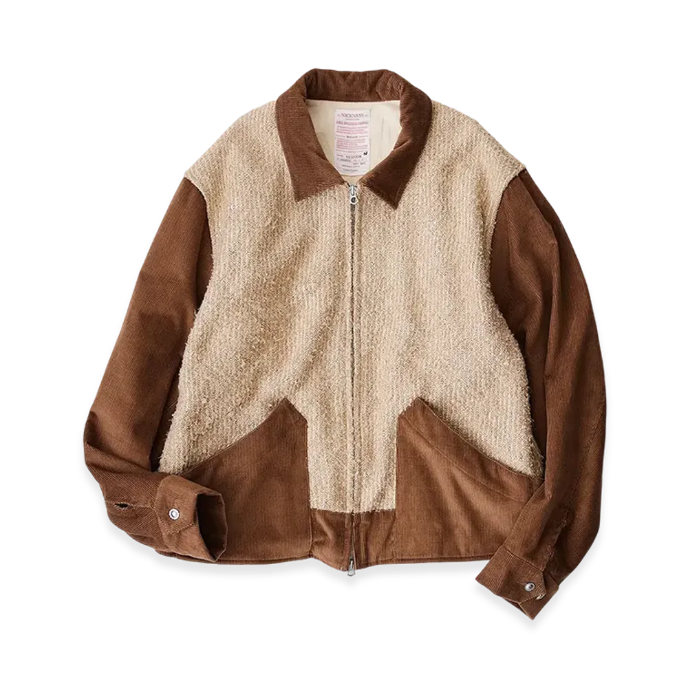NICENESS Stephens Indian Jacket "Brown"