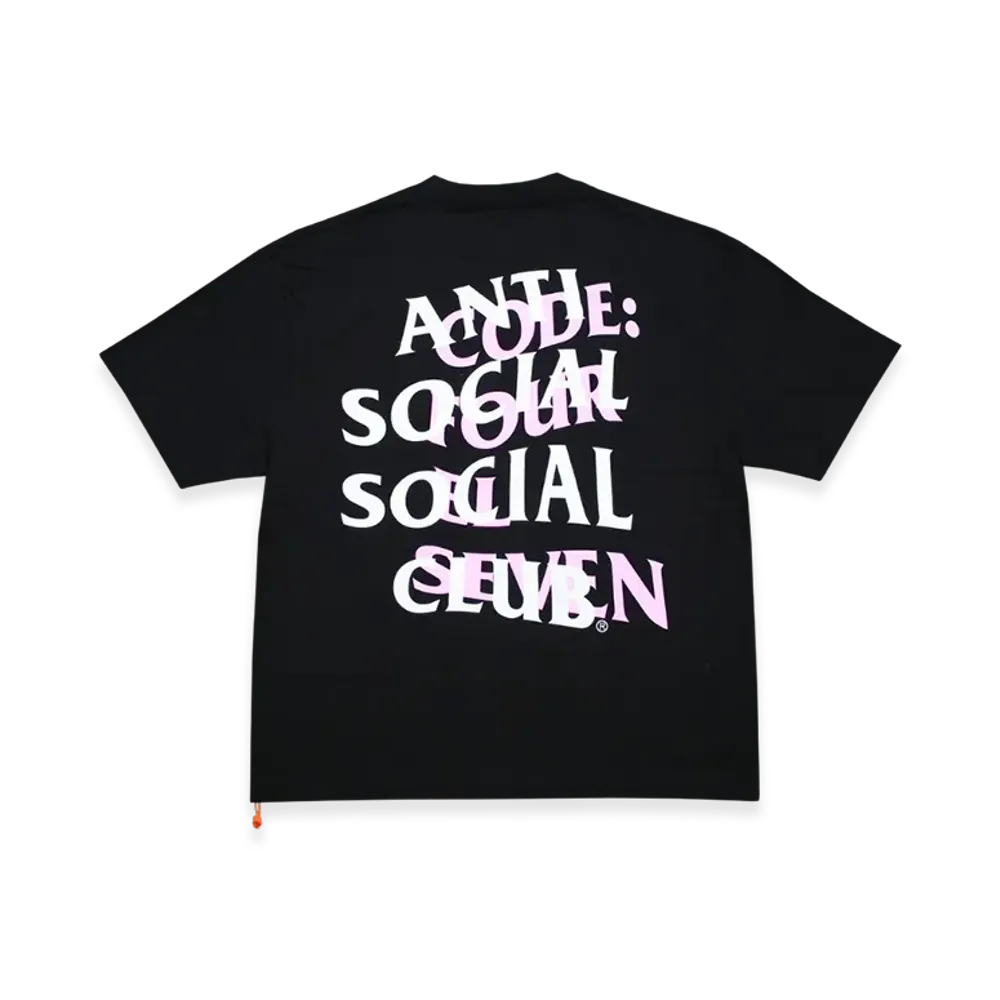 ANTI SOCIAL SOCIAL CLUB x 47L Shadow Tee "Black"