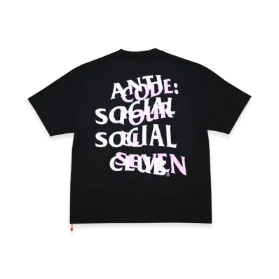 ANTI SOCIAL SOCIAL CLUB x 47L Shadow Tee "Black"