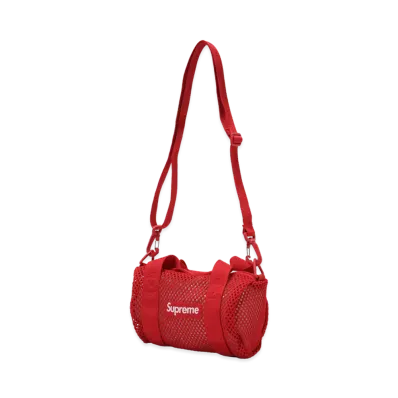 Supreme Mesh Mini Duffle Bag "Red" (25SS)