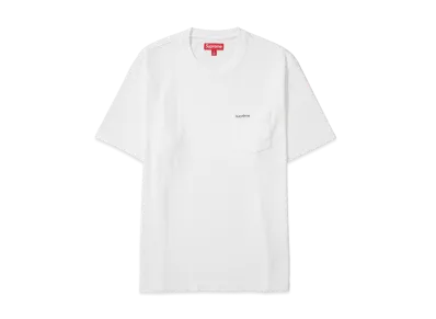 Supreme S/S Pocket Tee "White"