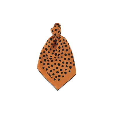 Valentino Garavani Women's 'pois Dalmata' Scarf "Brown"