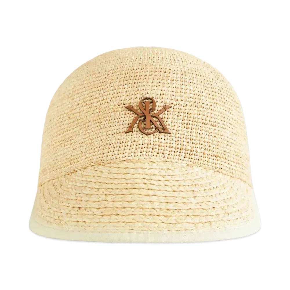 Kith Raffia Cap "Natural"
