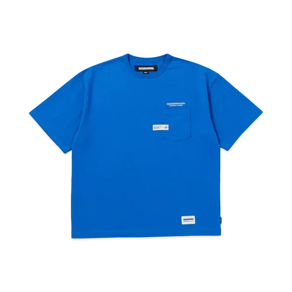 NEIGHBORHOOD Classic-P Crewneck SS "Blue"