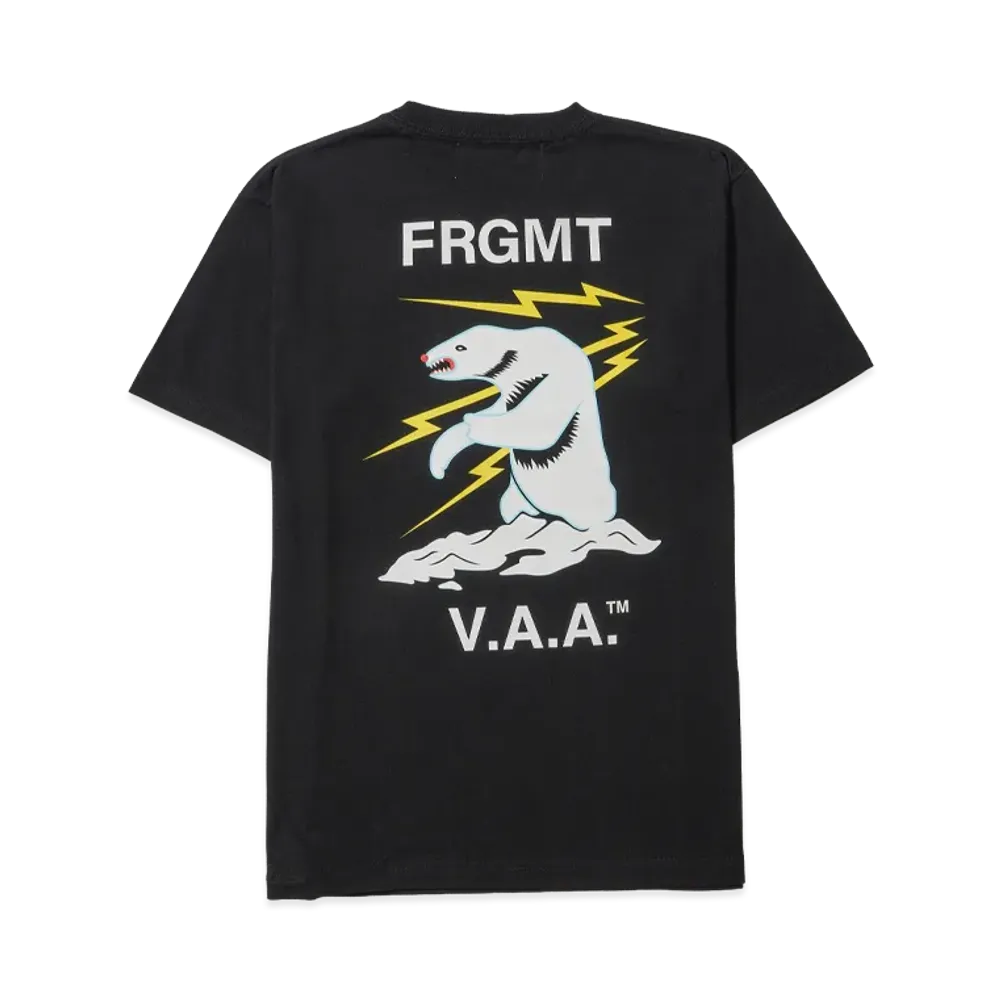 FRAGMENT x Virgil Abloh Archive (V.A.A) Tee C "Black"