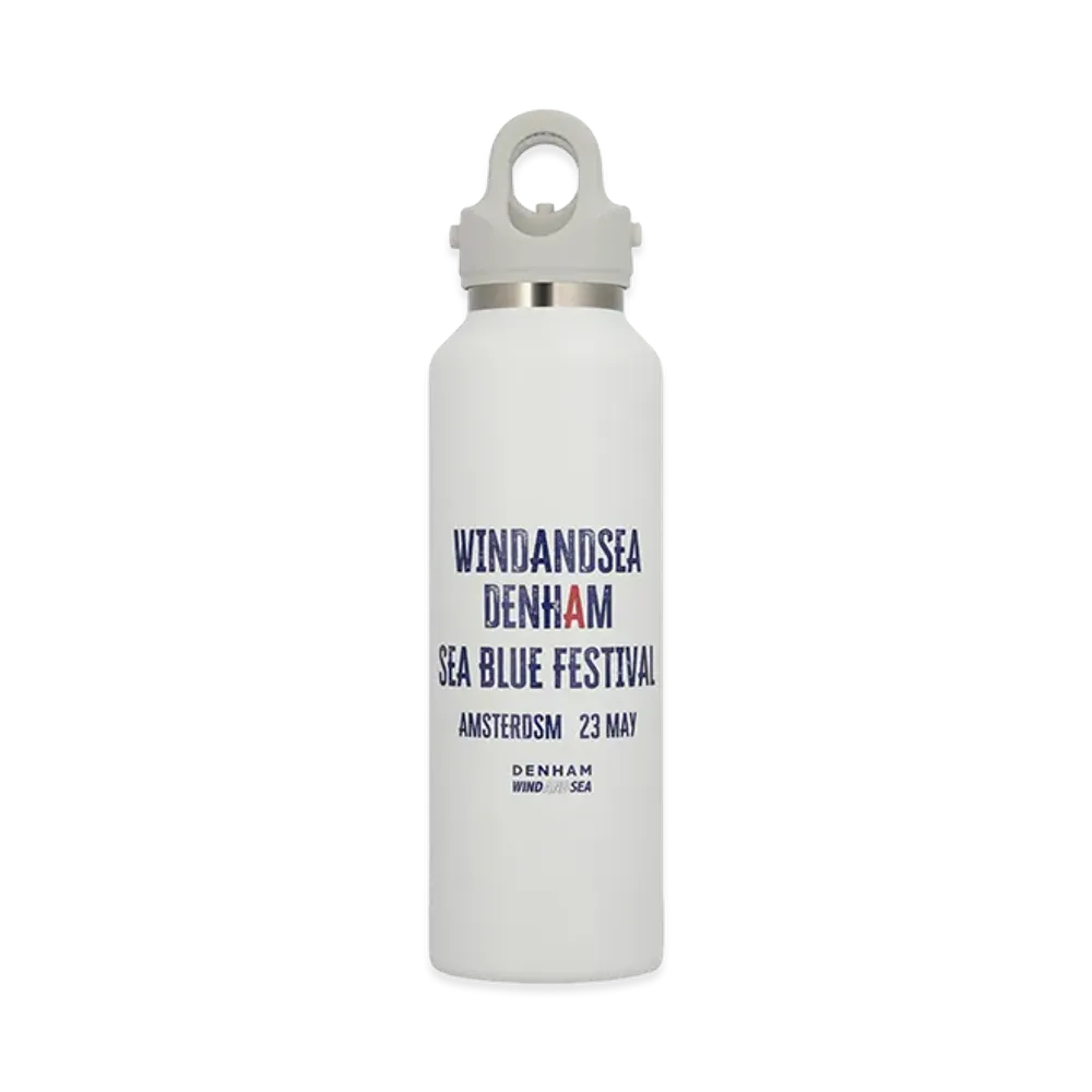 WIND AND SEA x DENHAM Revomax Logo 20Oz "White"