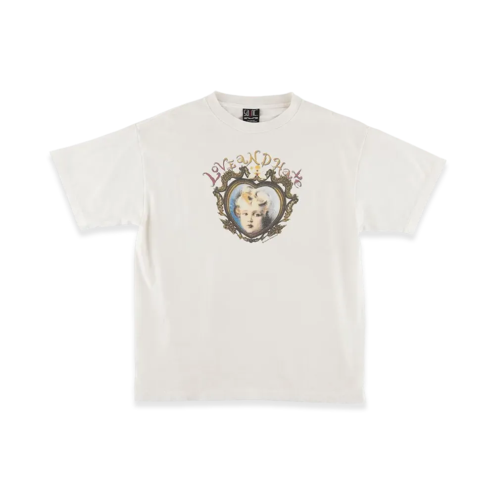 SAINT Mxxxxxx Baby S/S Tee "White"