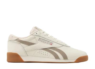 Reebok Women's Freestyle Lo "Chalk"