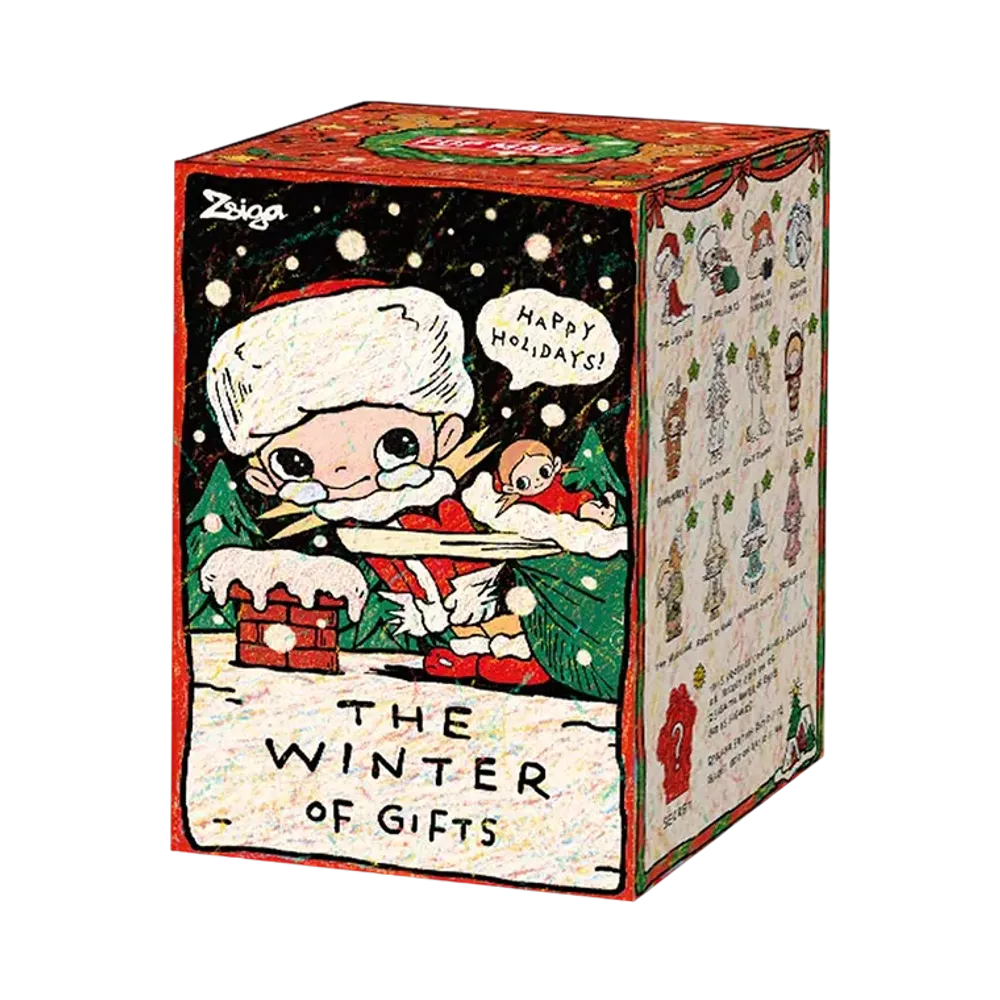 POP MART Zsiga The Winter of Gifts Series Figures [Piece]