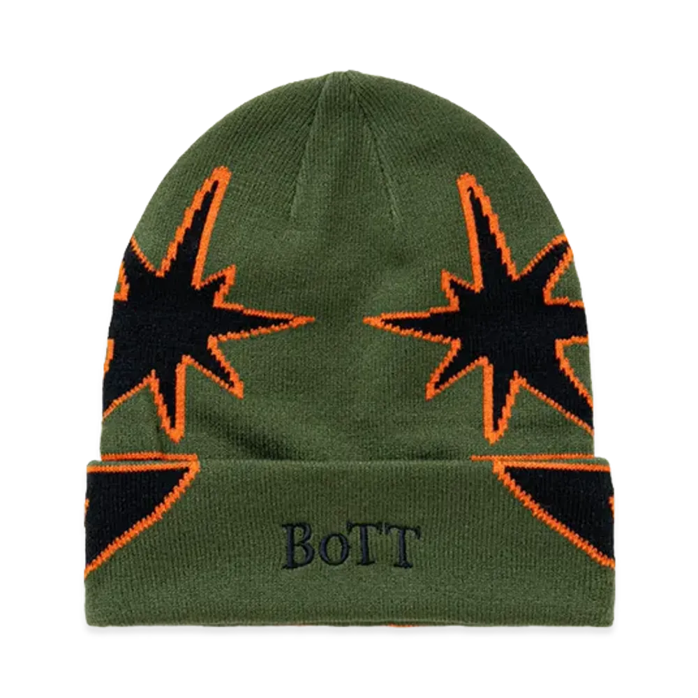 BoTT Big B Logo Beanie "Olive"