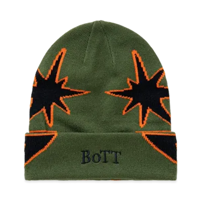 BoTT Big B Logo Beanie "Olive"