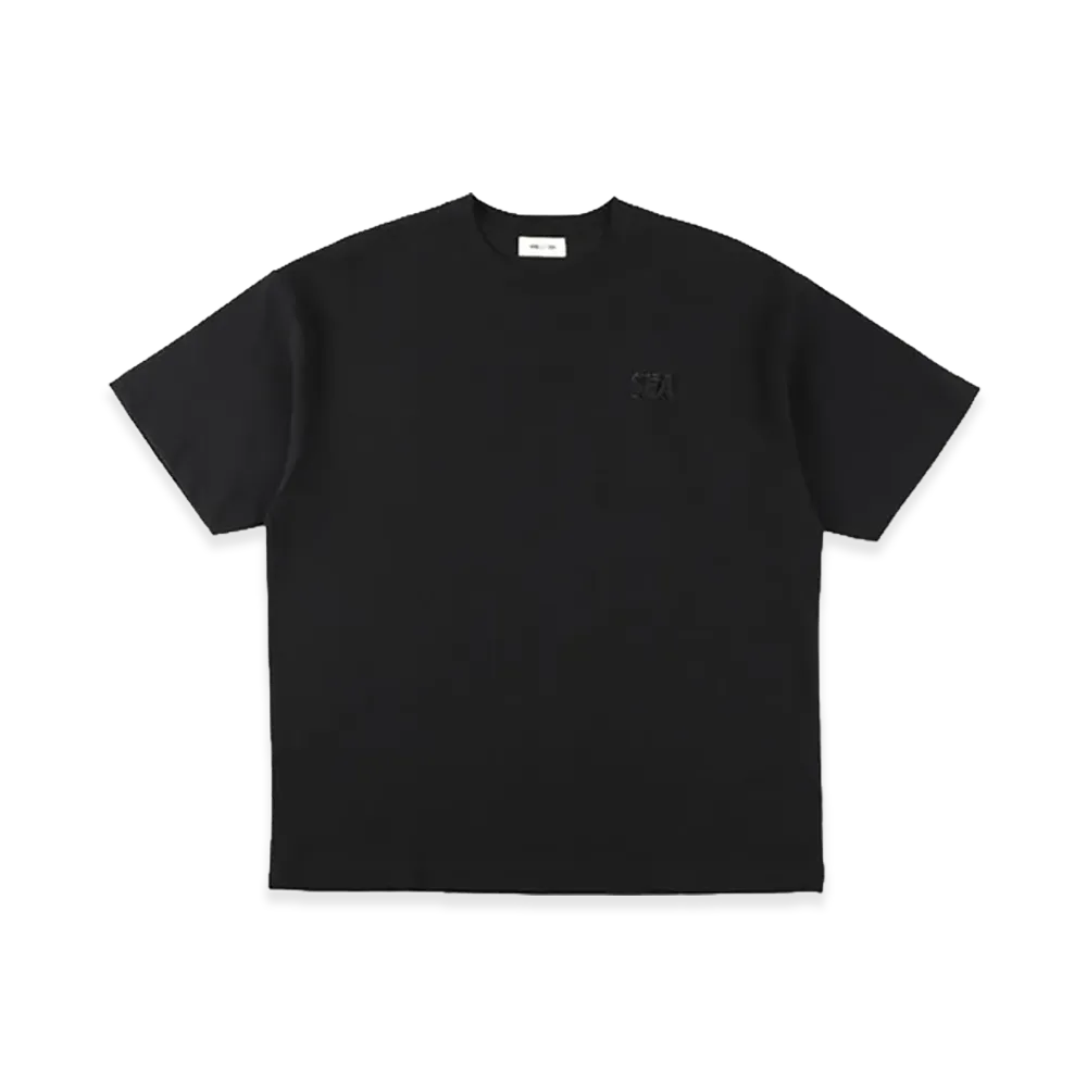 WIND AND SEA ESS Hard-Twist S/S Tee "Black"