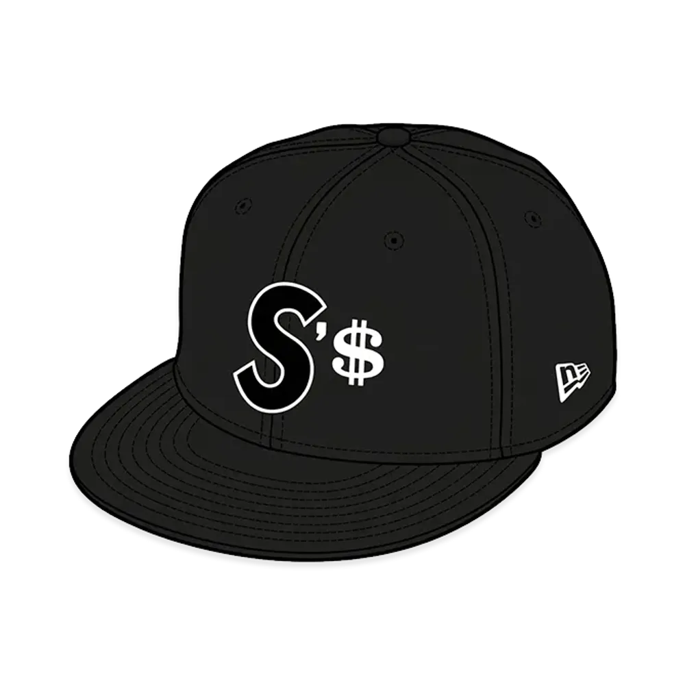 Supreme Money S Logo New Era "Black"