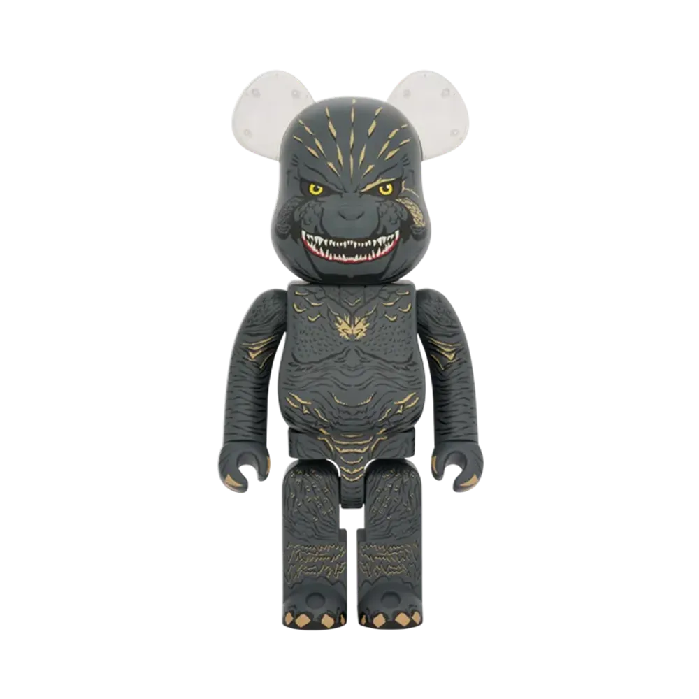 MEDICOM TOY "BEARBRICK" -GODZILLA MINUS ONE- Godzilla (2023) 1000%