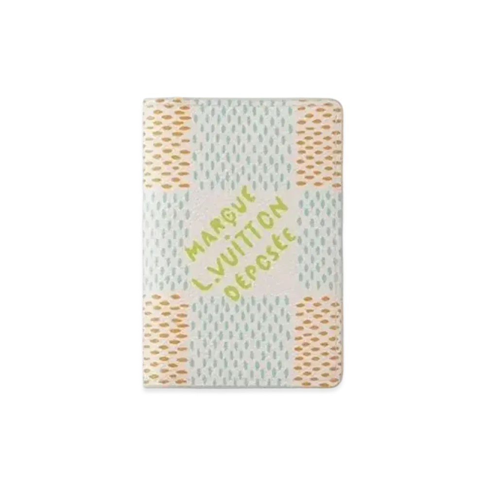 Louis Vuitton Pocket Organizer Damier Heritage "Blanc"