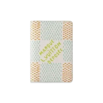 Louis Vuitton Pocket Organizer Damier Heritage "Blanc"