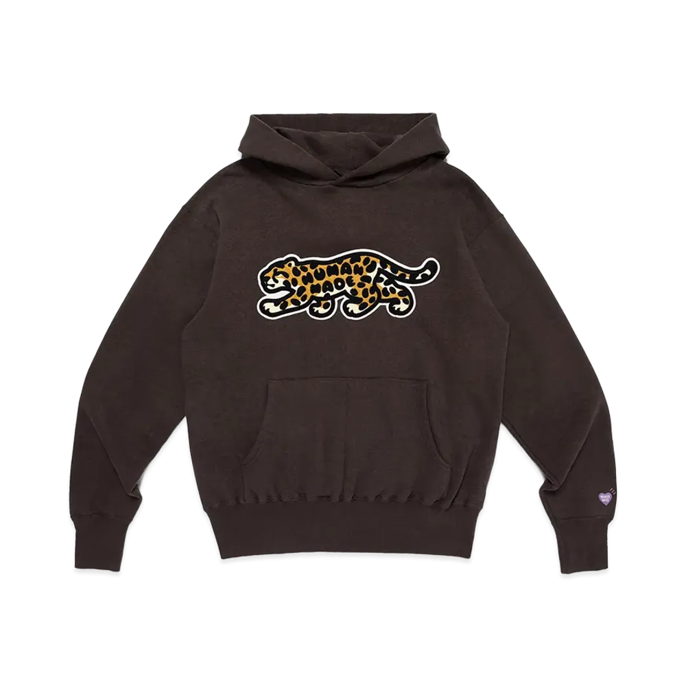 HUMAN MADE Apgujeong Tsuriami Hoodie "Brown"