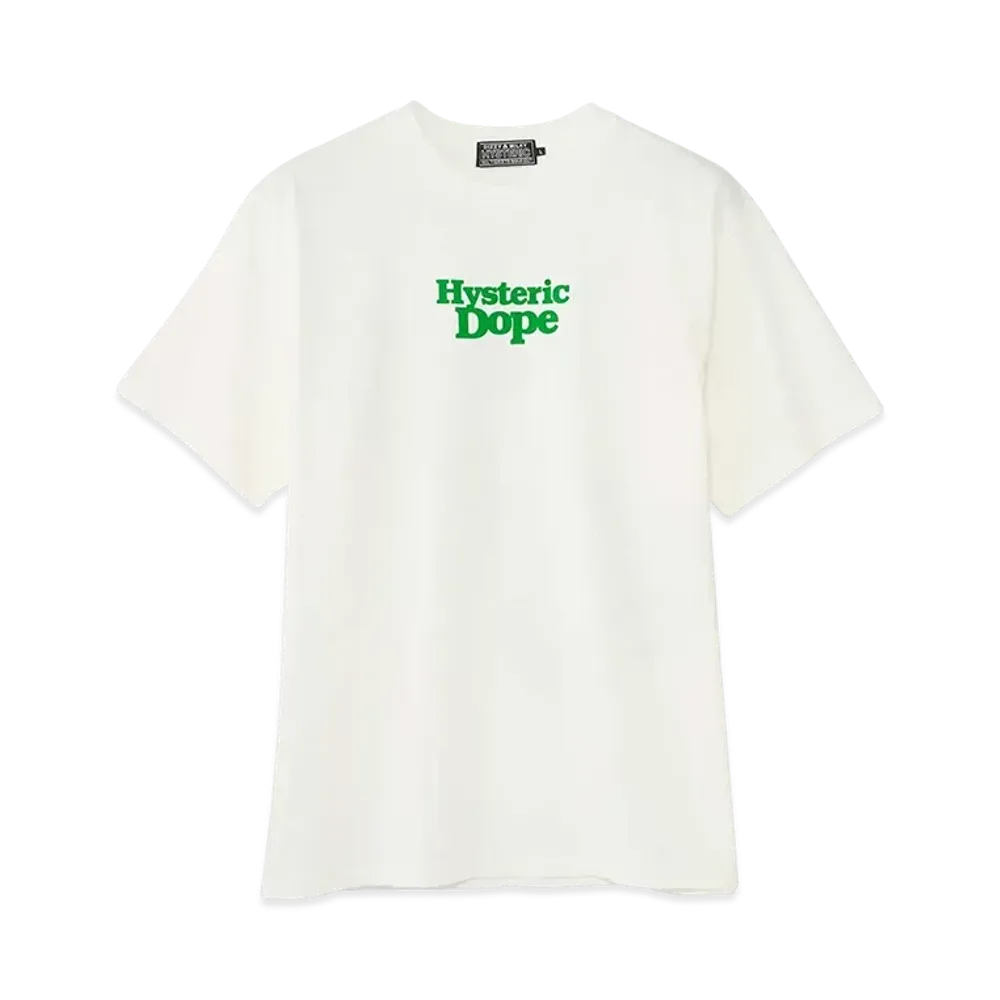 HYSTERIC GLAMOUR Hysteric Dope T-Shirt "White"
