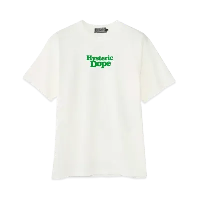 HYSTERIC GLAMOUR Hysteric Dope T-Shirt "White"