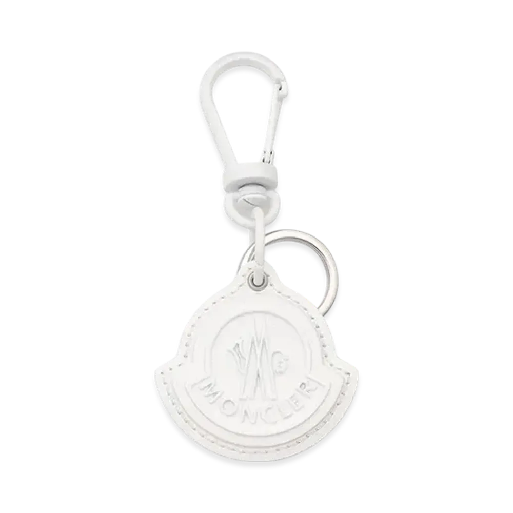 MONCLER Key Ring "White"