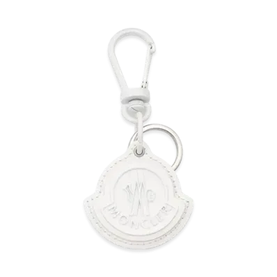 MONCLER Key Ring "White"