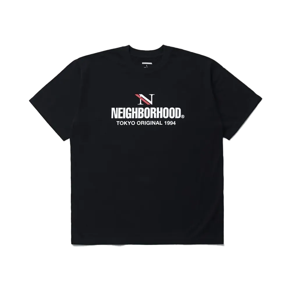 NEIGHBORHOOD x Fukuoka International Airport SS Tee "Black"