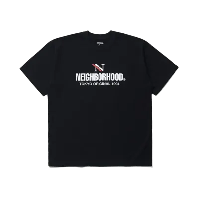 NEIGHBORHOOD x Fukuoka International Airport SS Tee "Black"