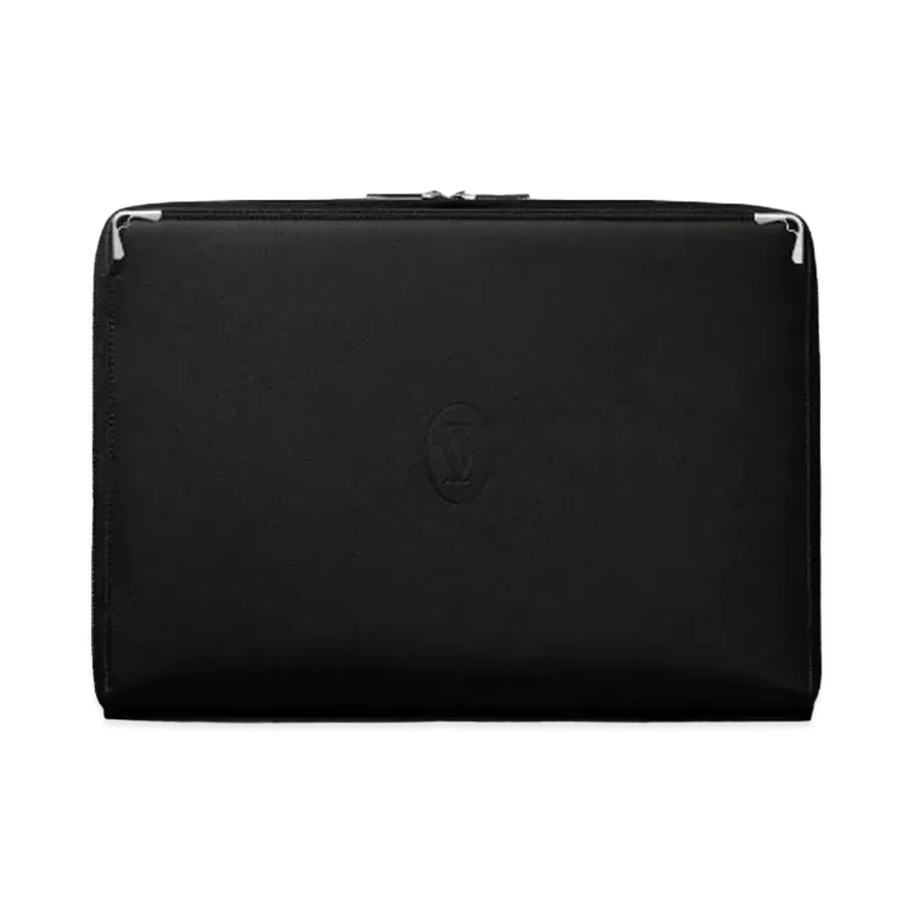 Cartier Portfolio, Must De Cartier "Black"