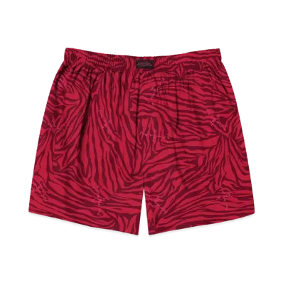 Travis Scott Cactus Jack x Nike Zebra Print Boxers "Red"