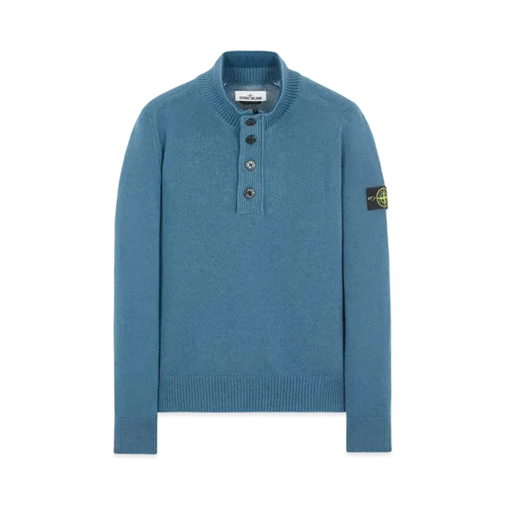 Stone Island 540A3 LAMBSWOOL "Teal"