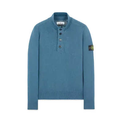 Stone Island 540A3 LAMBSWOOL "Teal"