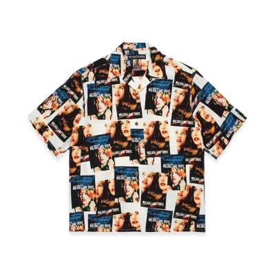 WACKO MARIA Mulholland Drive / Hawaiian Shirt "White"