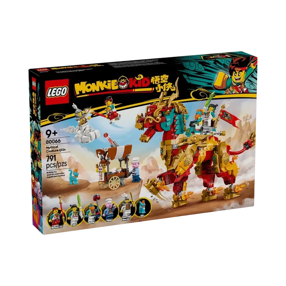 LEGO MONKEY KID "Mythical Creature Qilin" [80066]