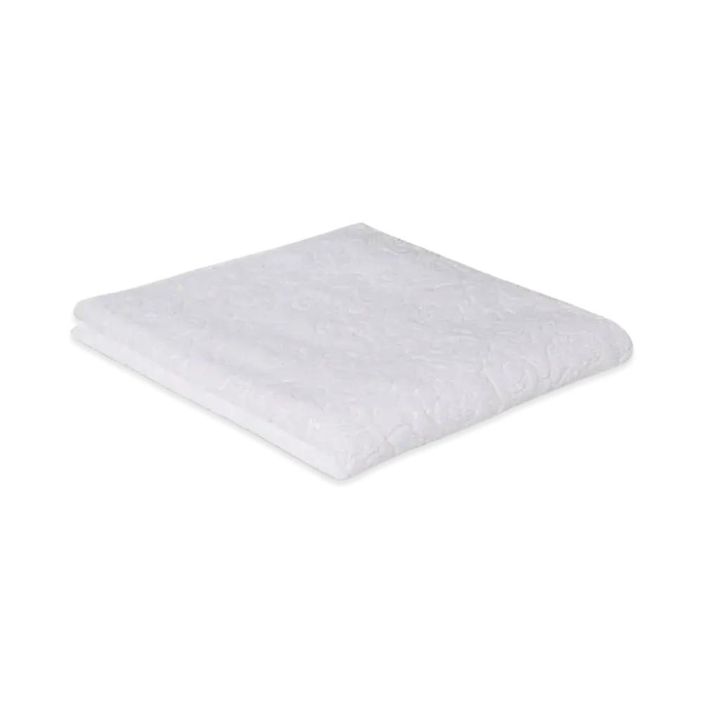 The Row Women's Medium Flower Towel "White"