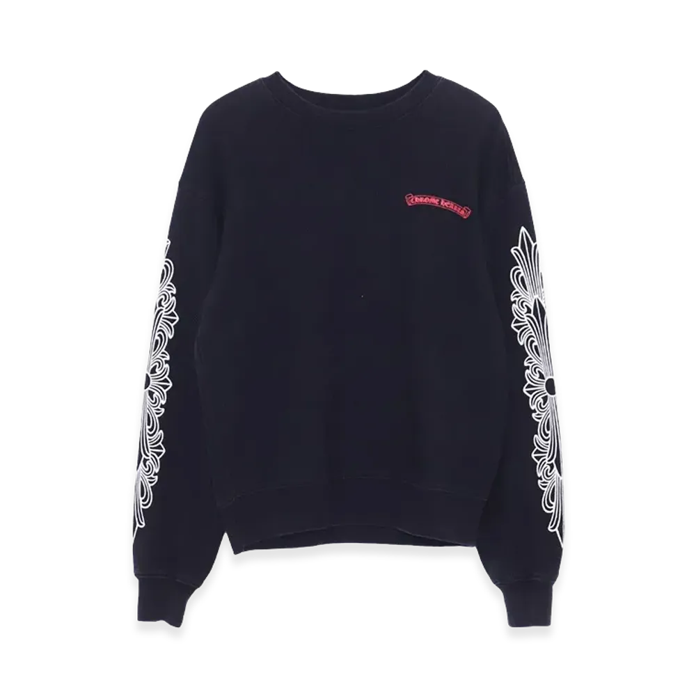 Chrome Hearts Matty Boy 99 Eyes Chomper Sweatshirt "Black"